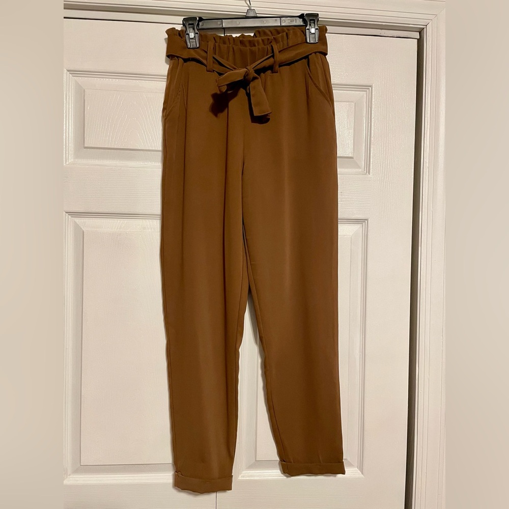 SO Paper Bag Waist Pants